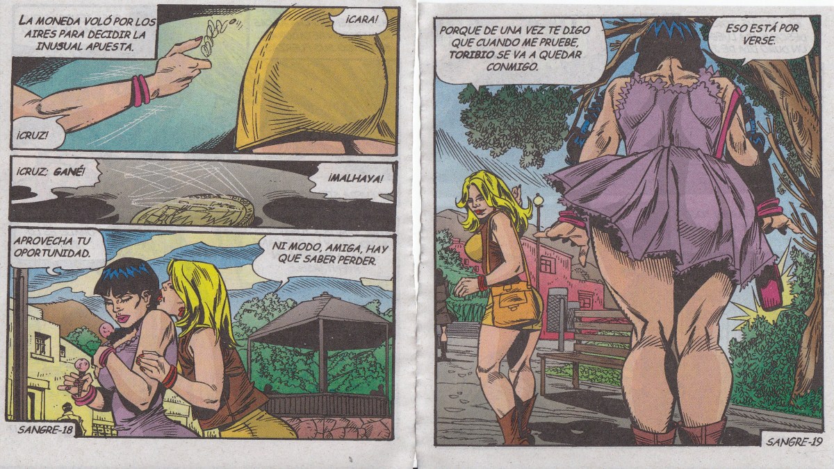 Sangre Caliente 192 page 11 full