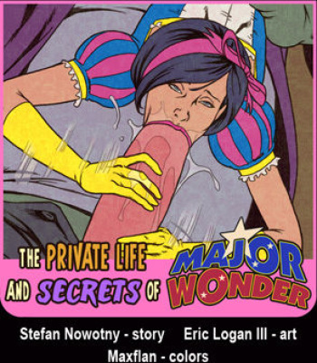 [Eric Logan III] The Private Life and Secrets of Major Wonder [Ongoing] [English] cover
