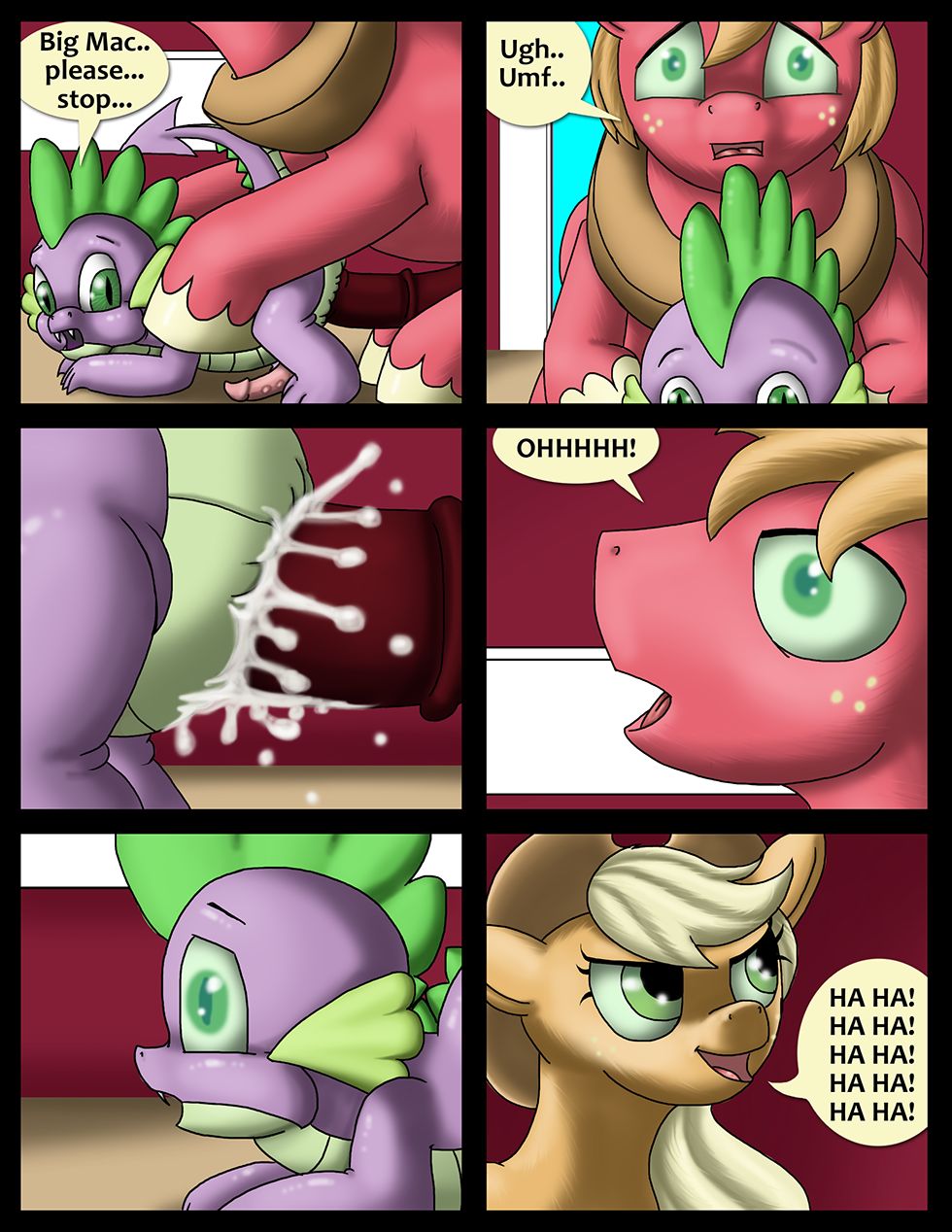 Crazy Mares page 11 full
