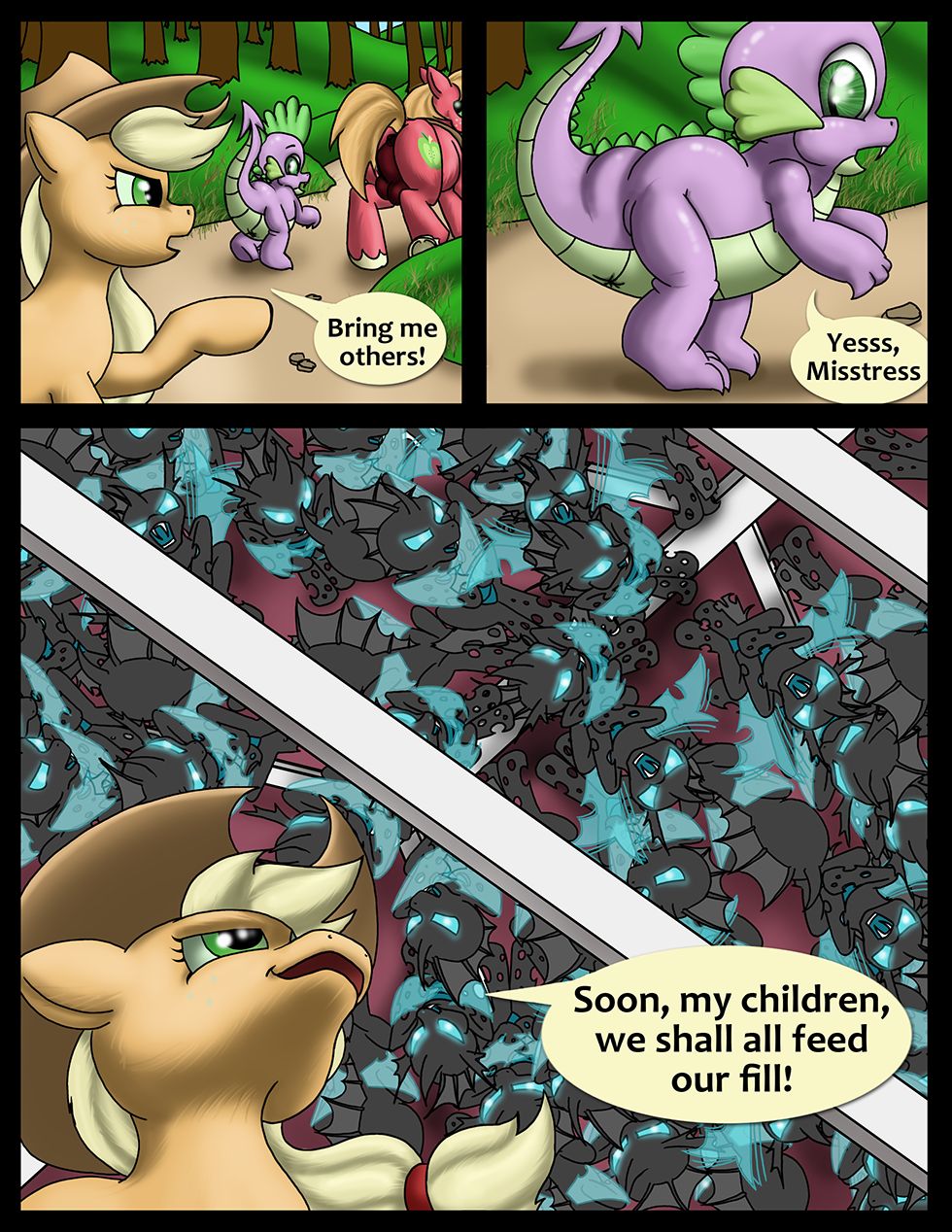 Crazy Mares page 12 full