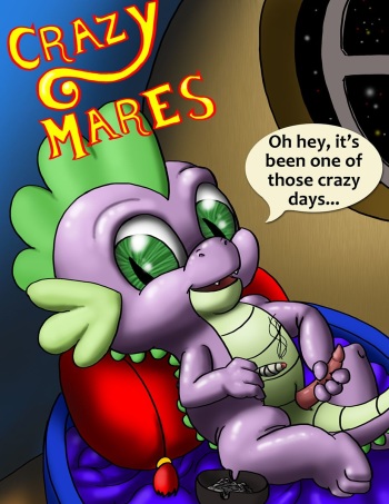 [Cobra McJingleballs] Crazy Mares (My Little Pony Friendship Is Magic) [Ongoing] cover