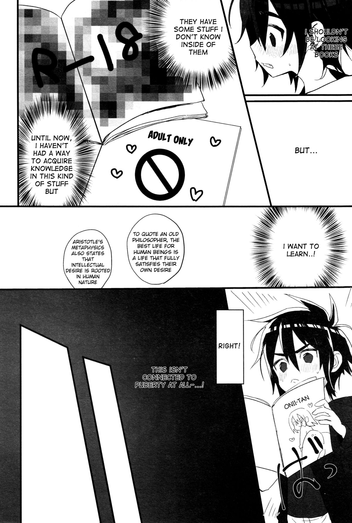Koukishin wa Neko o XXX page 3 full