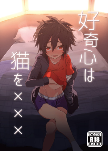 (Shota Scratch SP3) [Tanbo (Makita Miki)] Koukishin wa Neko o XXX (Big Hero 6) [English] {ShotaChan} cover