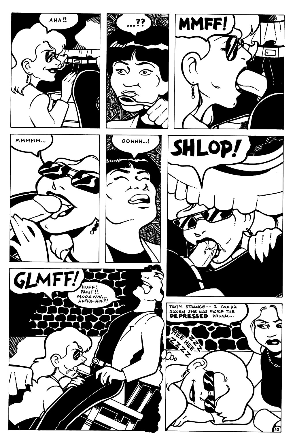 Cheeta Pop Scream Queen 2 page 11 full