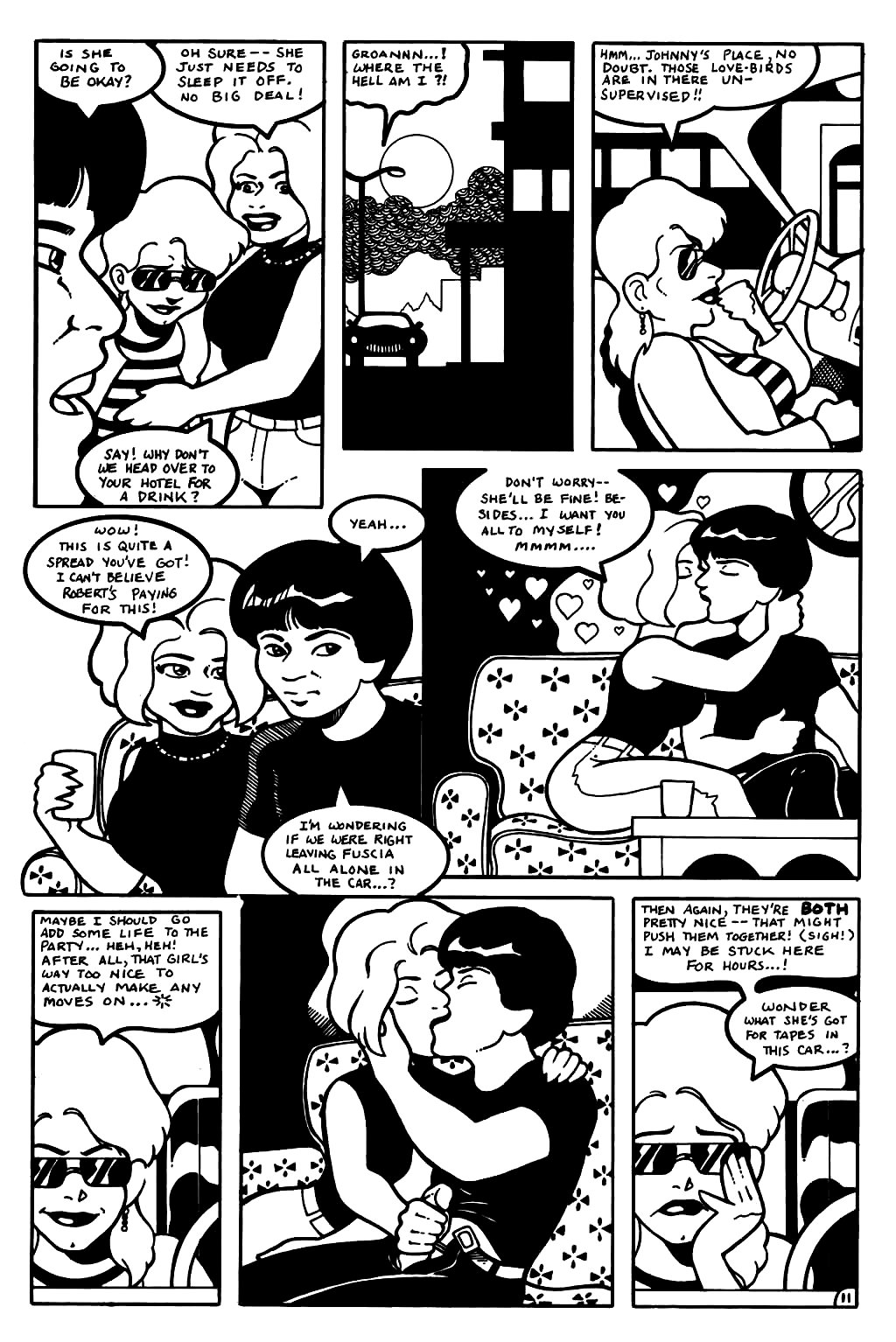 Cheeta Pop Scream Queen 2 page 12 full