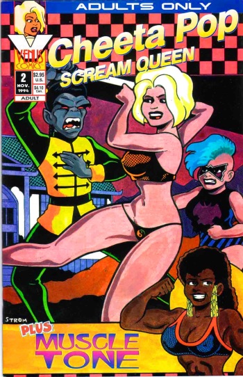 [Frank Strom] Cheeta Pop Scream Queen 2 cover