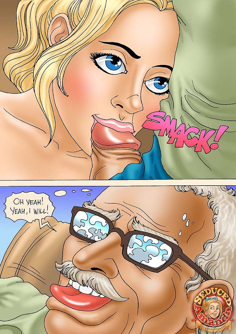 Seduced Amanda - Grandpa and His New Ride page 12 full