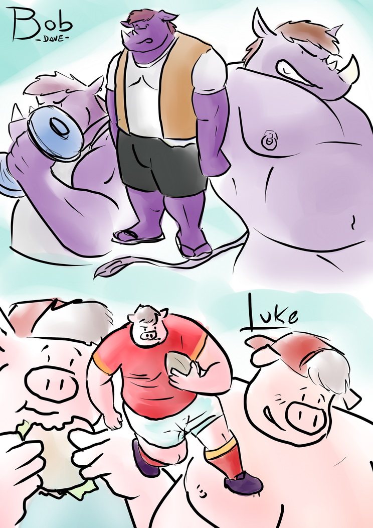 Caesarcub - Dave - Bob page 1 full