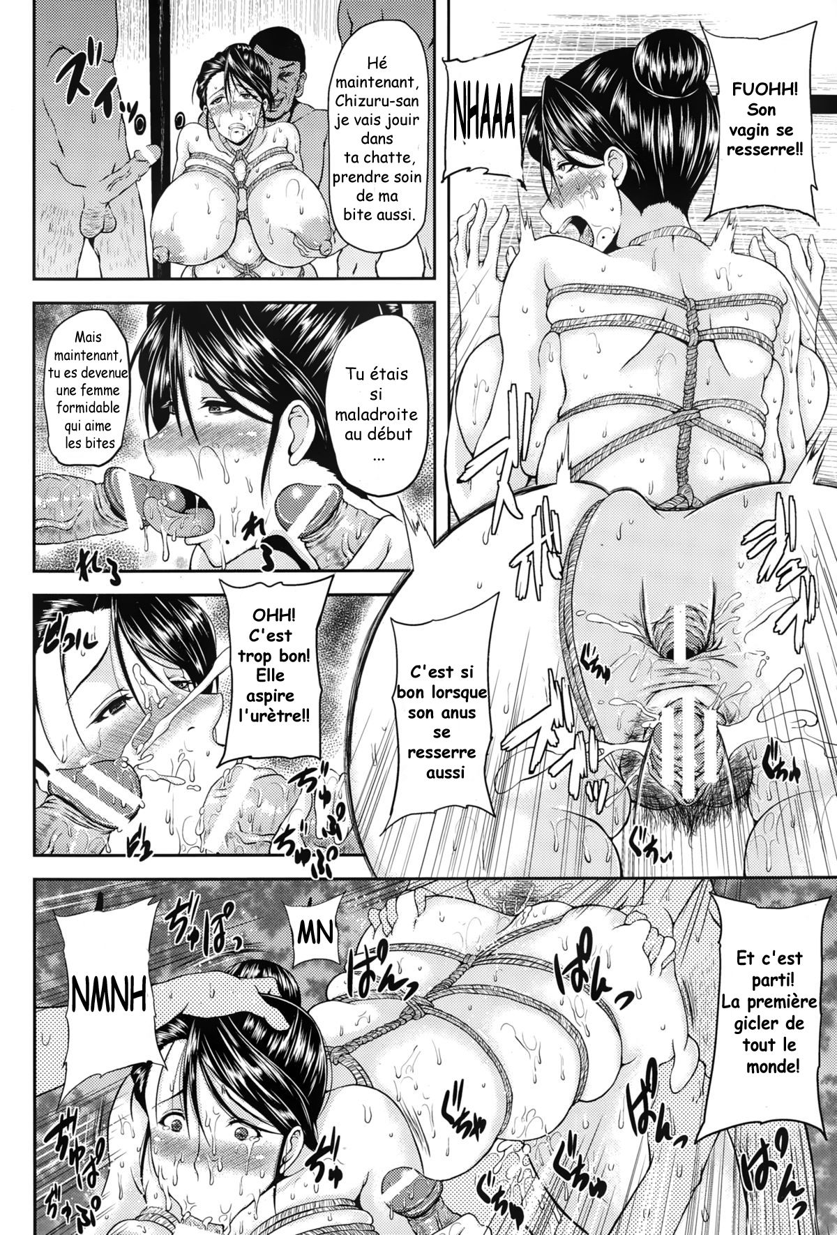 Mesuochi Miboujin ~Himitsu no Hanazono~ | Decadent Widow ~Secret Garden~ page 12 full