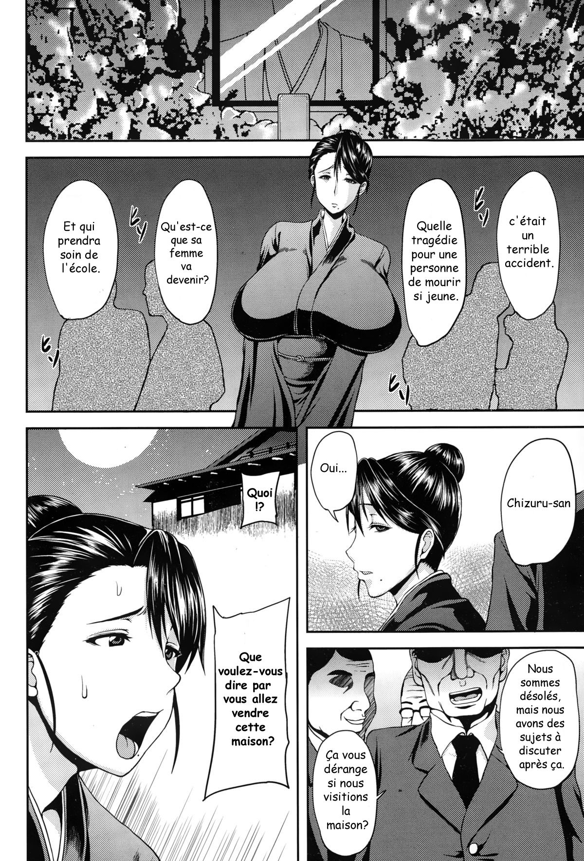 Mesuochi Miboujin ~Himitsu no Hanazono~ | Decadent Widow ~Secret Garden~ page 2 full