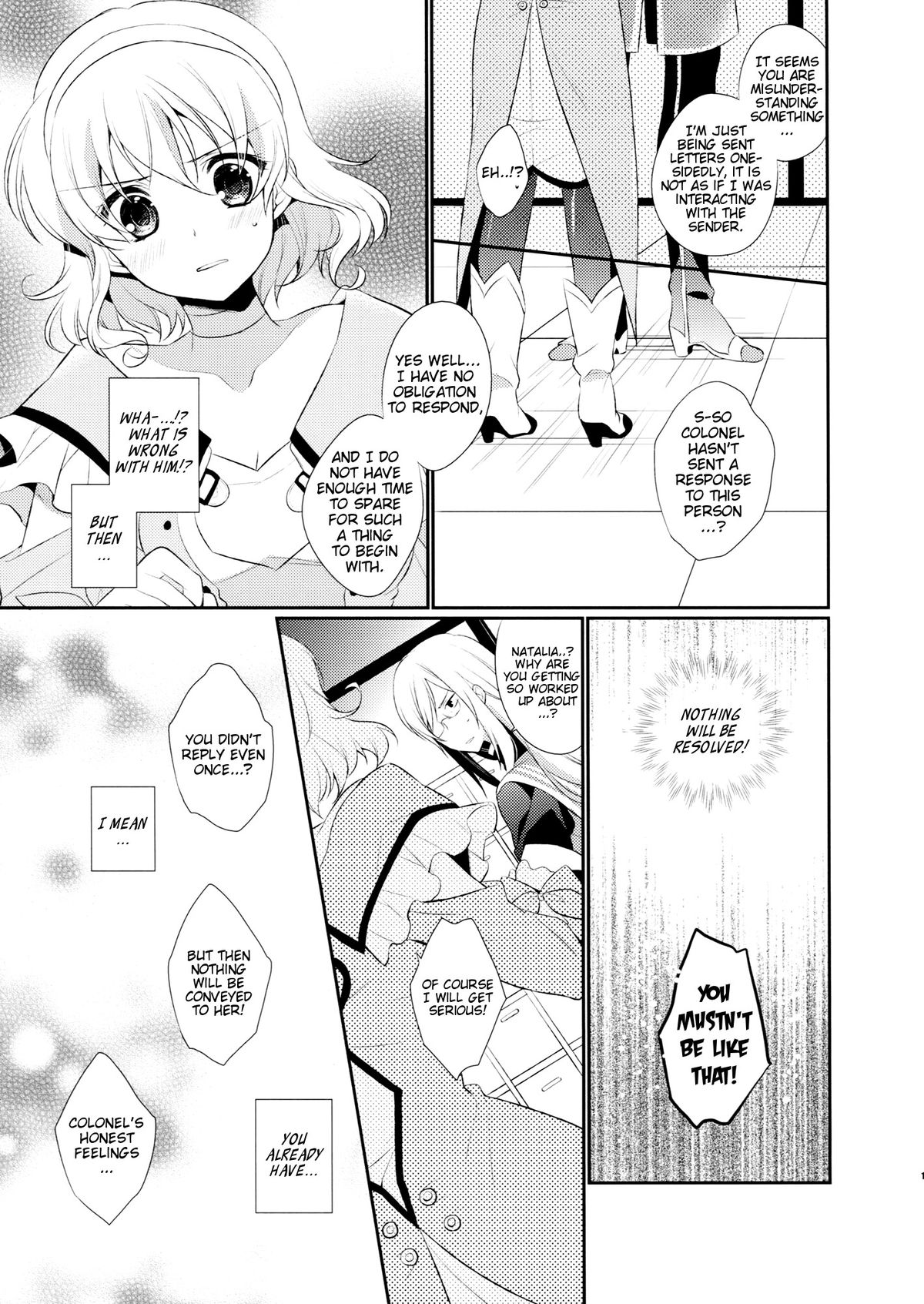 Love mix Love Letter page 11 full