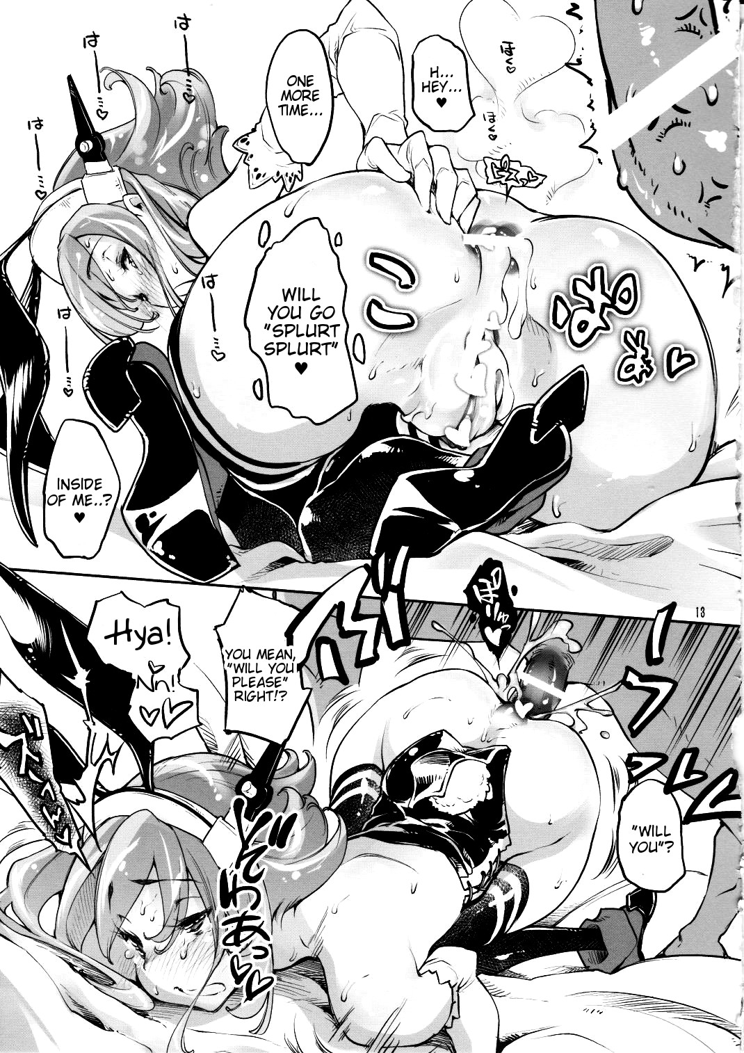 Bunny Mucchan no Muchi Muchi Daisakusen!! | Bunny Mucchan's Voluptuous Grand Strategy!! page 11 full