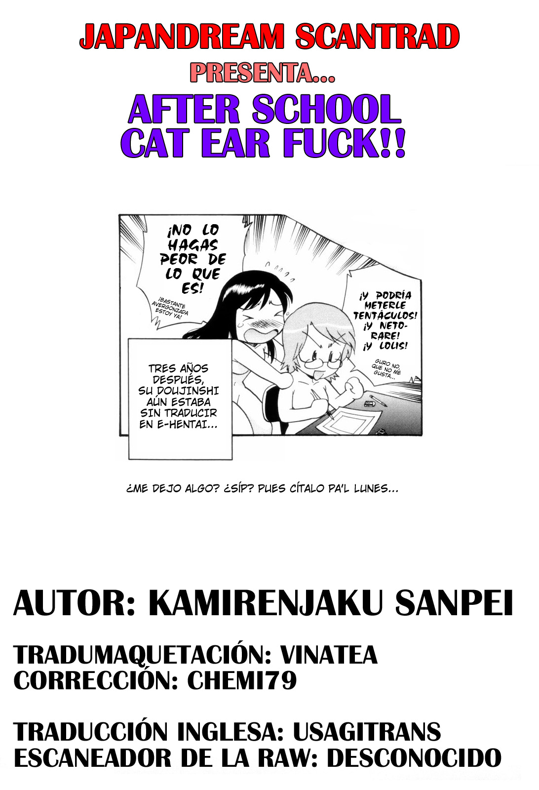 Houkago Nekomimi Fuck! | After School Cat Ear Fuck! page 9 full
