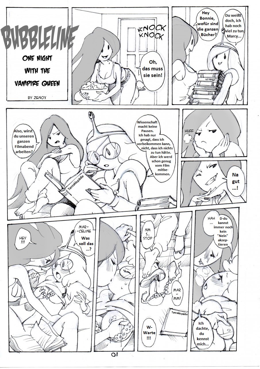 Bubbleline page 1 full