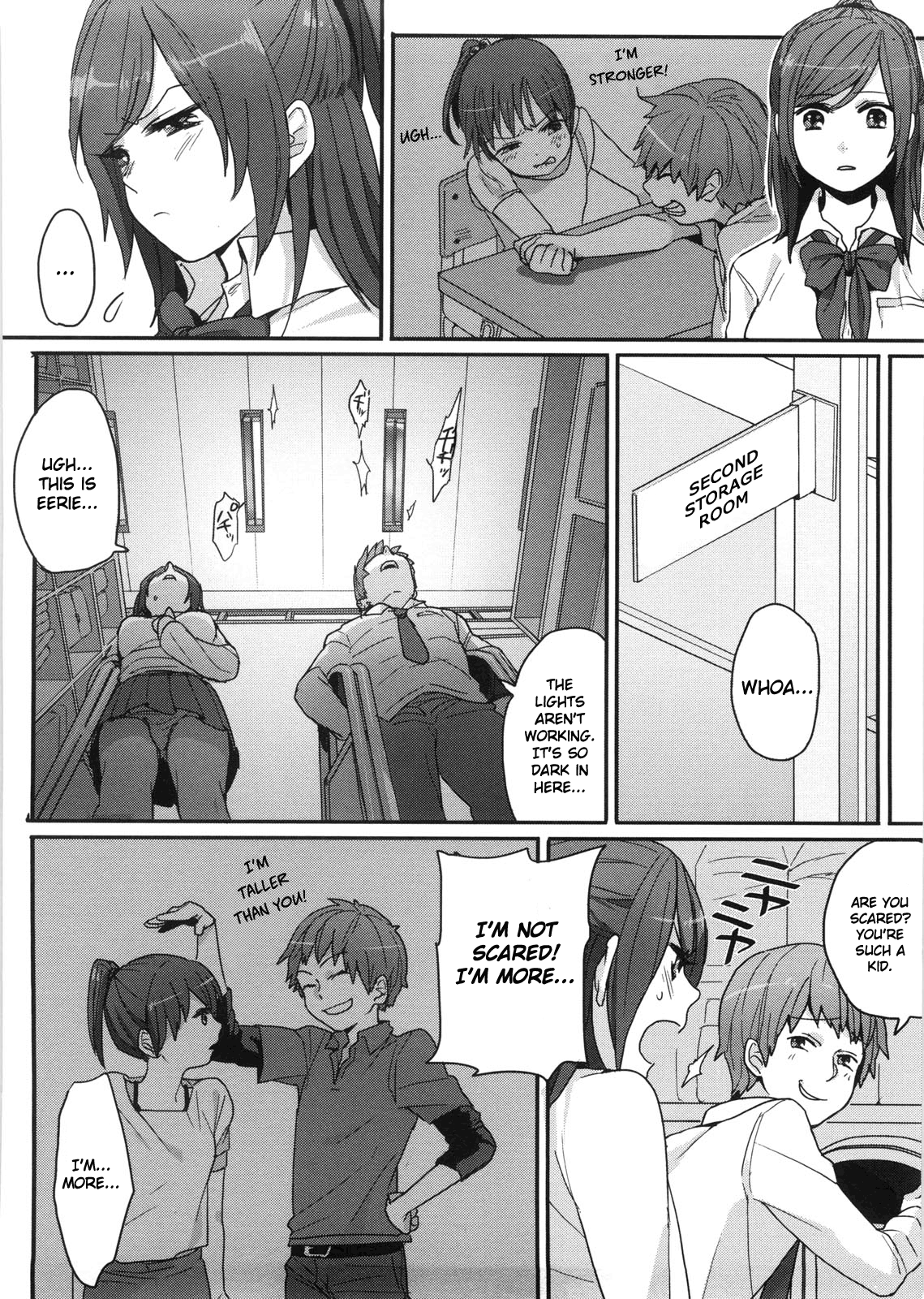 Atashi no Kachi! | It's My Win! page 4 full