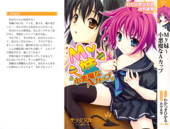 [Wakatsuki Hikaru, Miyama Zero] My Imouto Koakuma na A-Cup cover