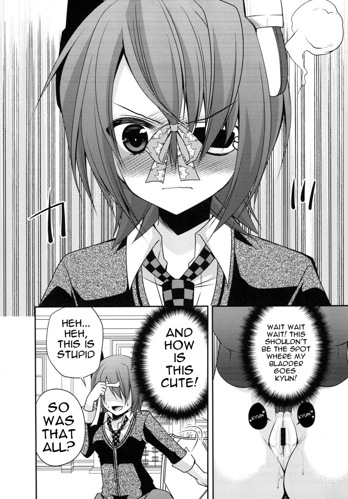 Omorashi Tenryuu page 12 full