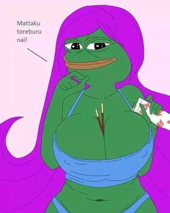 Pepe the Sad Frog cover