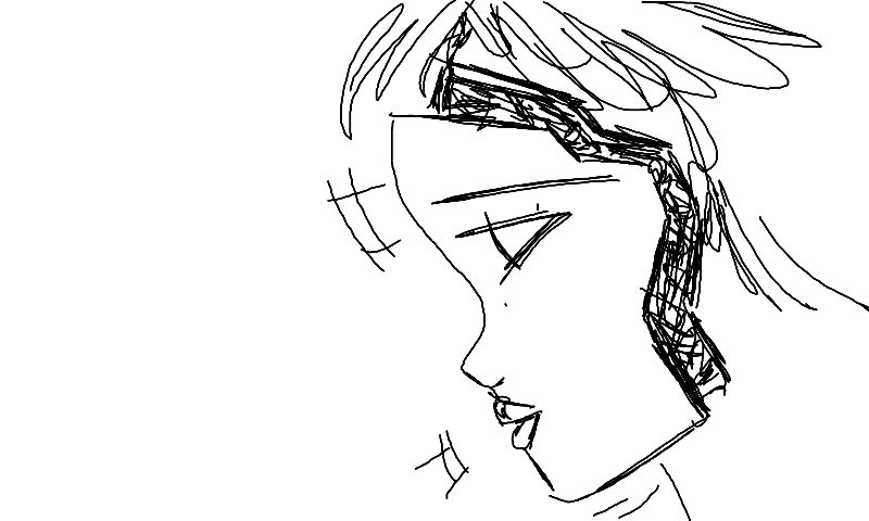 Mixed of old Sketches I did of female androids and robots page 12 full