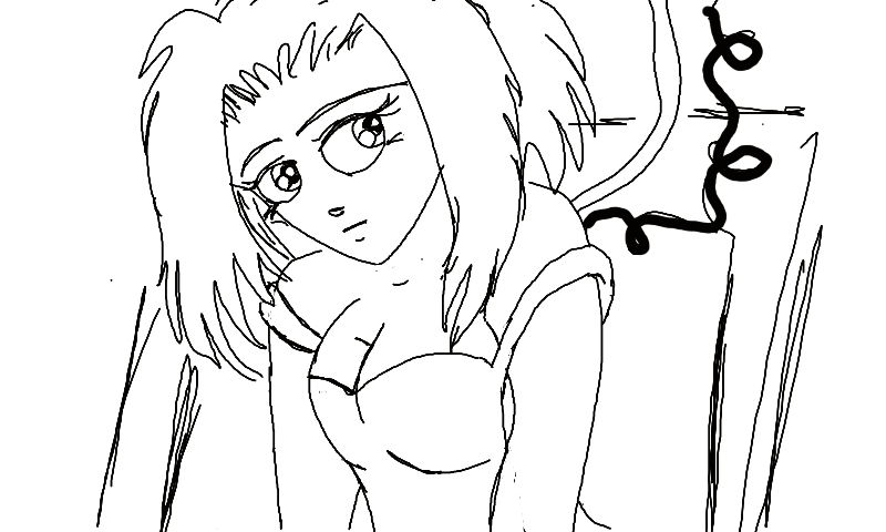 Mixed of old Sketches I did of female androids and robots page 5 full
