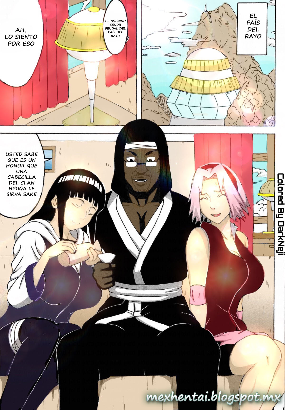 SakuHina page 2 full