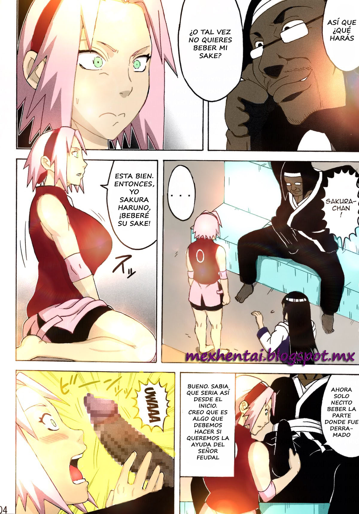 SakuHina page 5 full