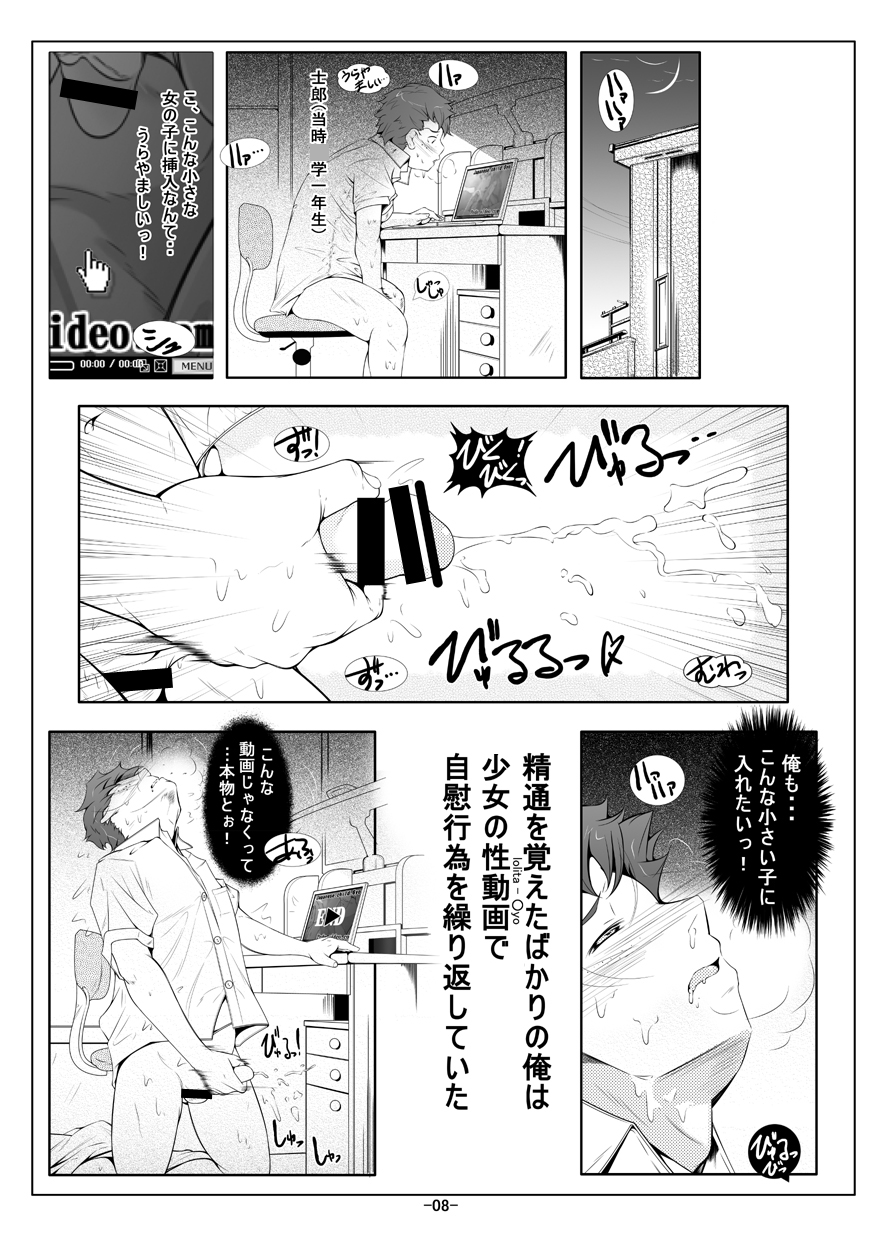 Illya Imouto Onahole Kaihatsu Choukyou page 9 full