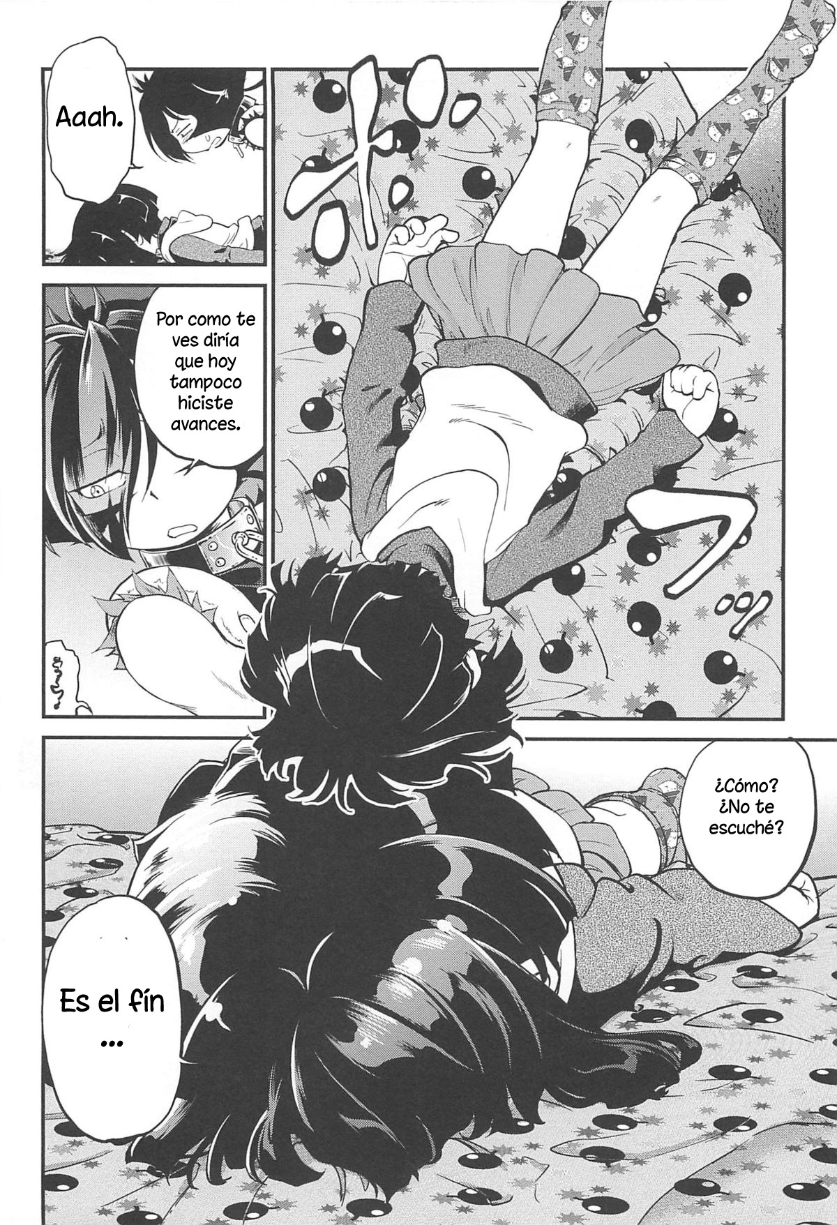 Doggy Magi Sasete! Ch. 4 Envidia page 2 full