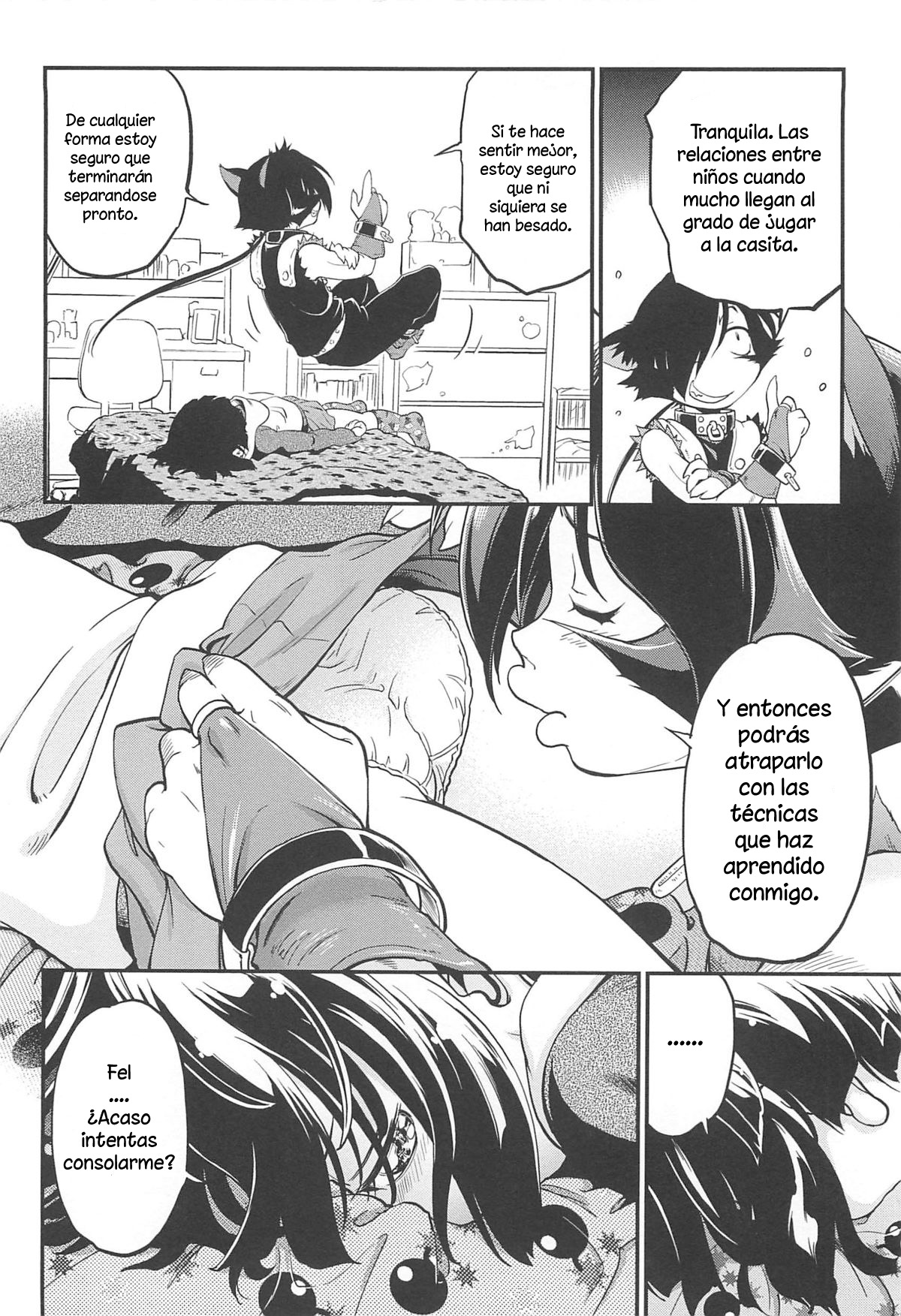 Doggy Magi Sasete! Ch. 4 Envidia page 6 full