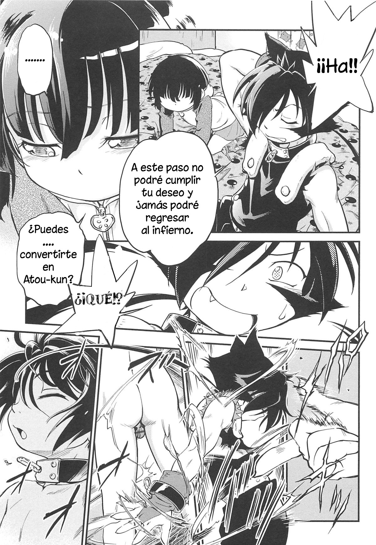 Doggy Magi Sasete! Ch. 4 Envidia page 7 full