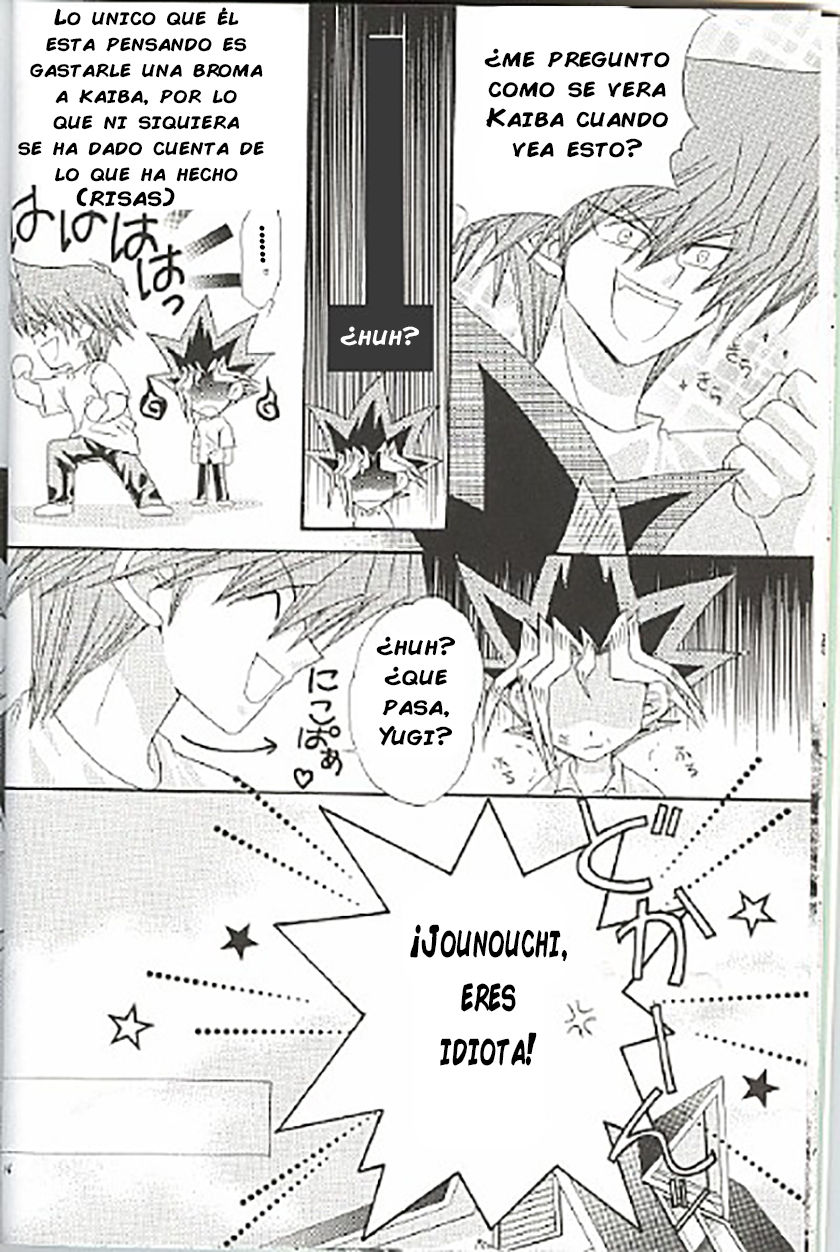 Yu-Gi-Oh! Identity Crisis - Seto x Yami Yugi page 10 full