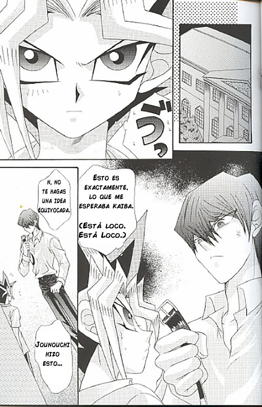 Yu-Gi-Oh! Identity Crisis - Seto x Yami Yugi page 11 full