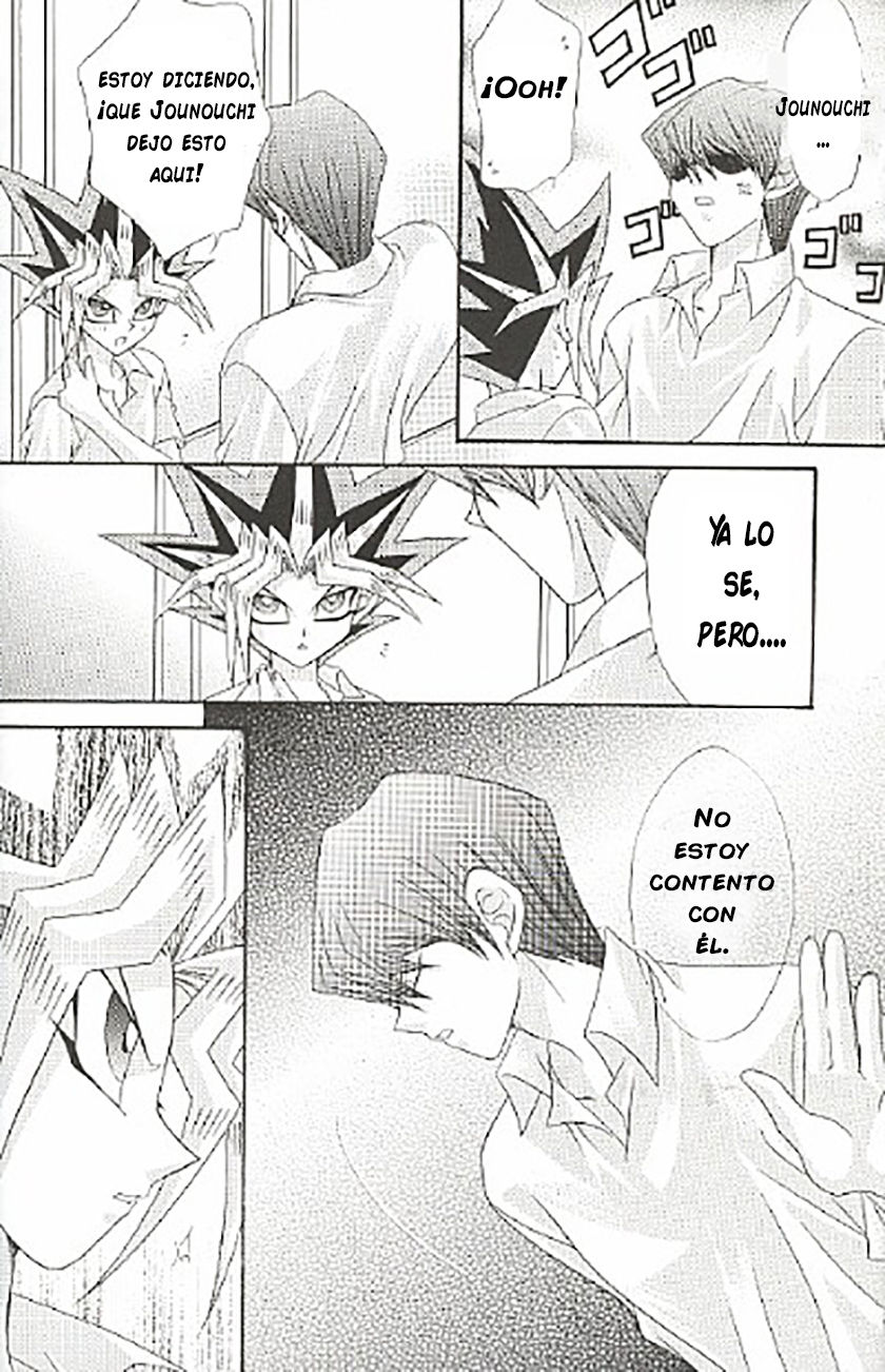Yu-Gi-Oh! Identity Crisis - Seto x Yami Yugi page 12 full