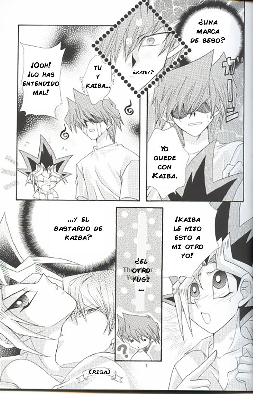 Yu-Gi-Oh! Identity Crisis - Seto x Yami Yugi page 3 full