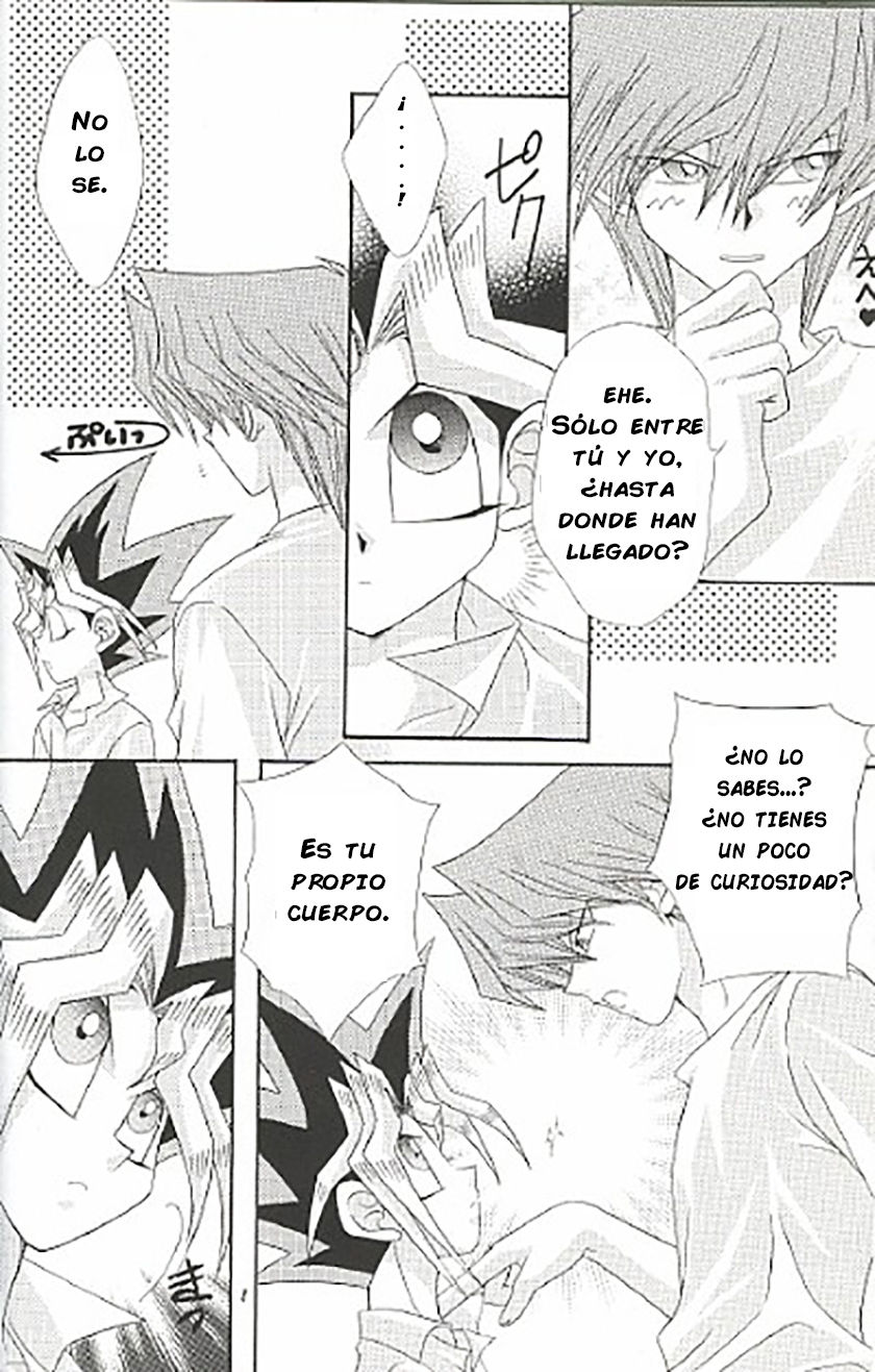 Yu-Gi-Oh! Identity Crisis - Seto x Yami Yugi page 4 full