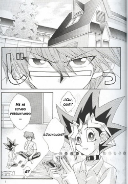Yu-Gi-Oh! Identity Crisis - Seto x Yami Yugi