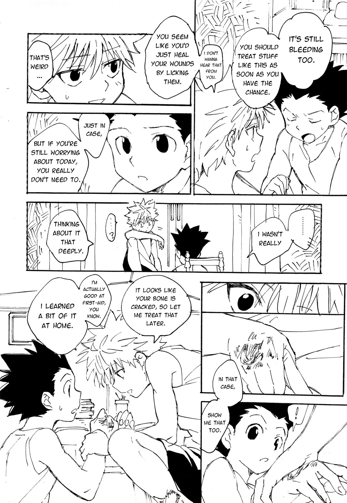 Imawa no Kiwa | On the Brink of Death page 3 full