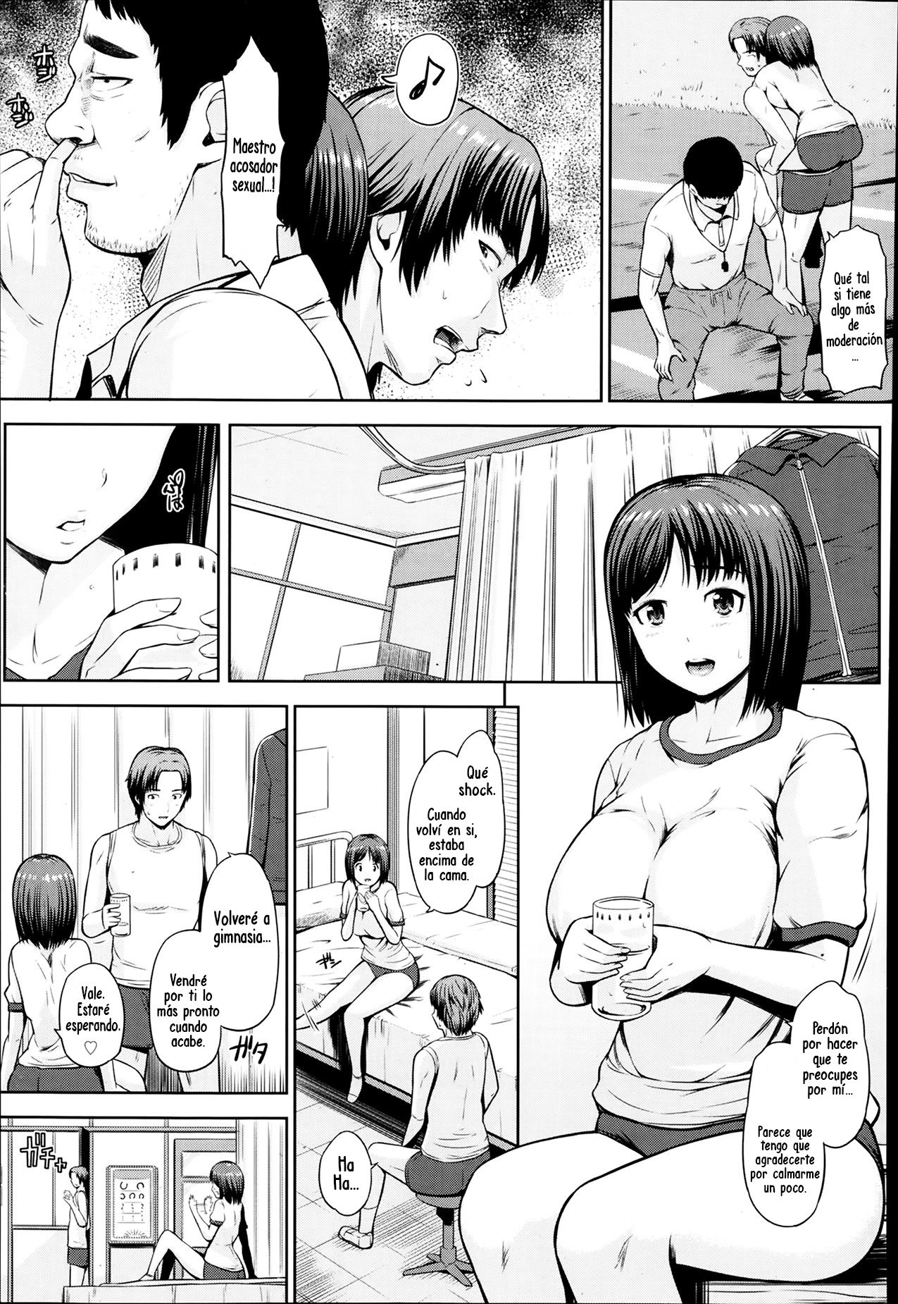 Bloomers Han ~Junjou Musume no Lost Virgin~ | Buruma Han page 7 full