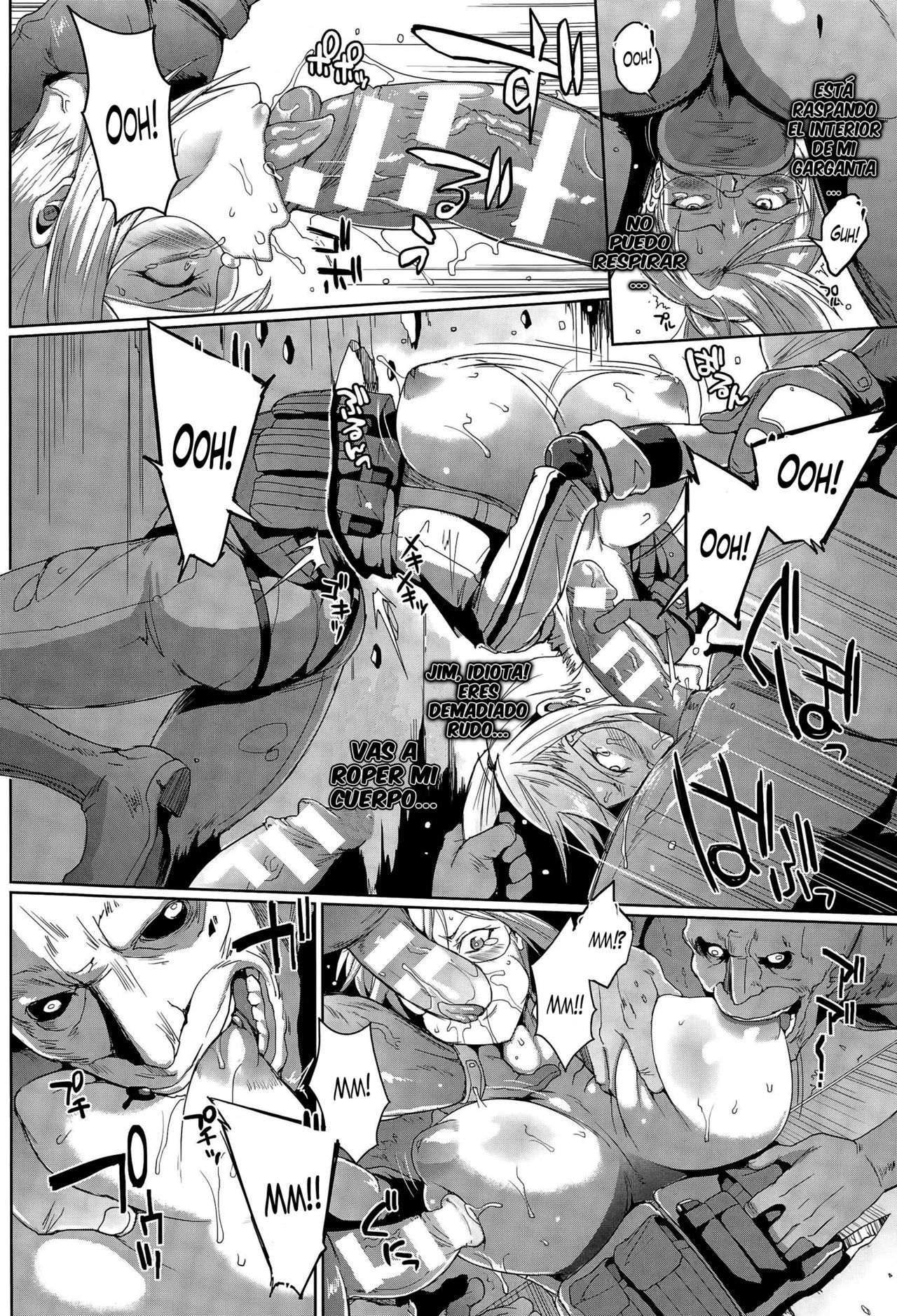 Voodoo Squad Zenpen page 10 full