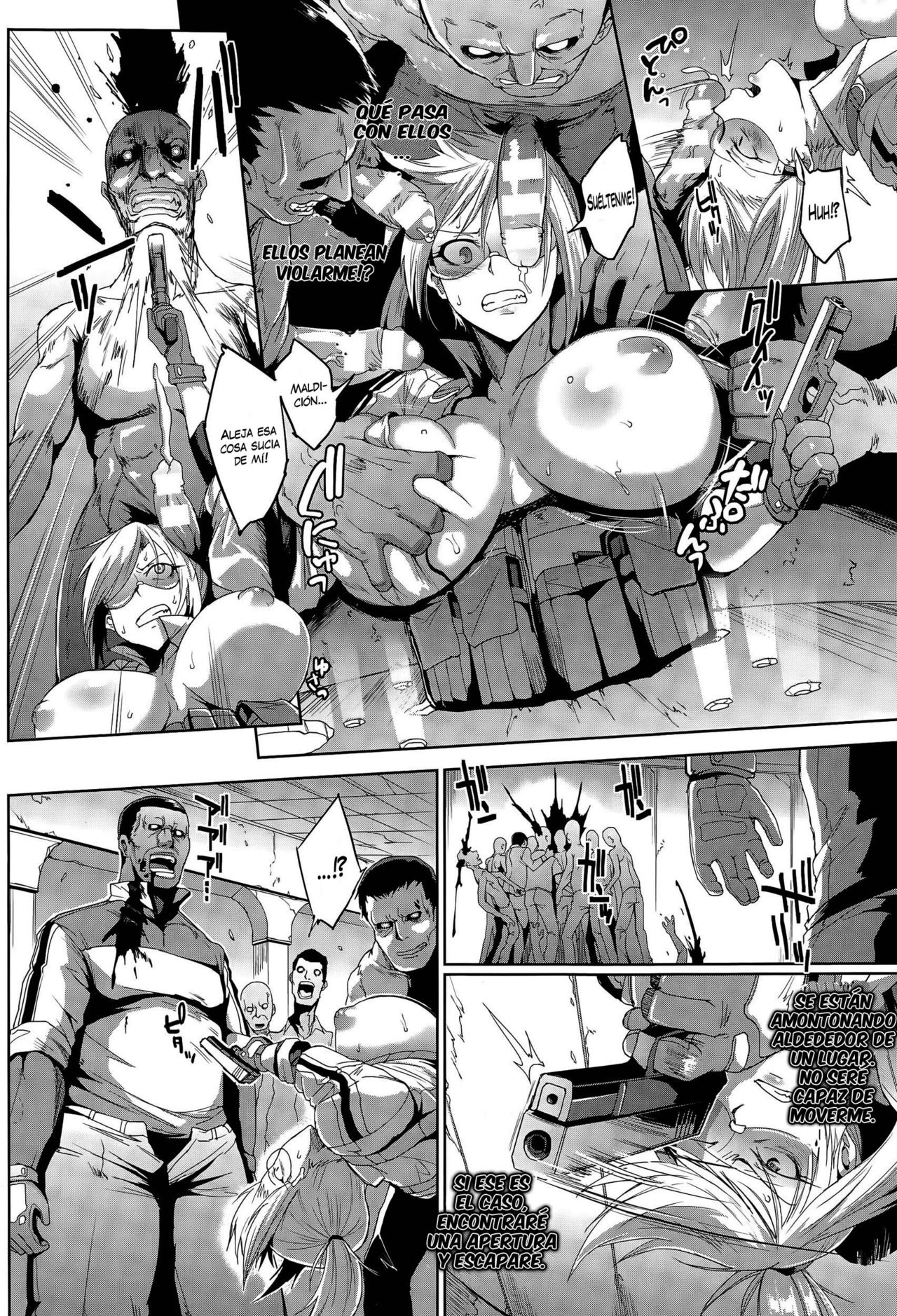 Voodoo Squad Zenpen page 8 full