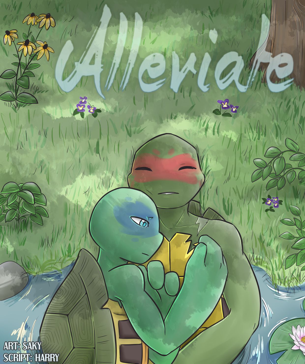 Alleviate page 1 full