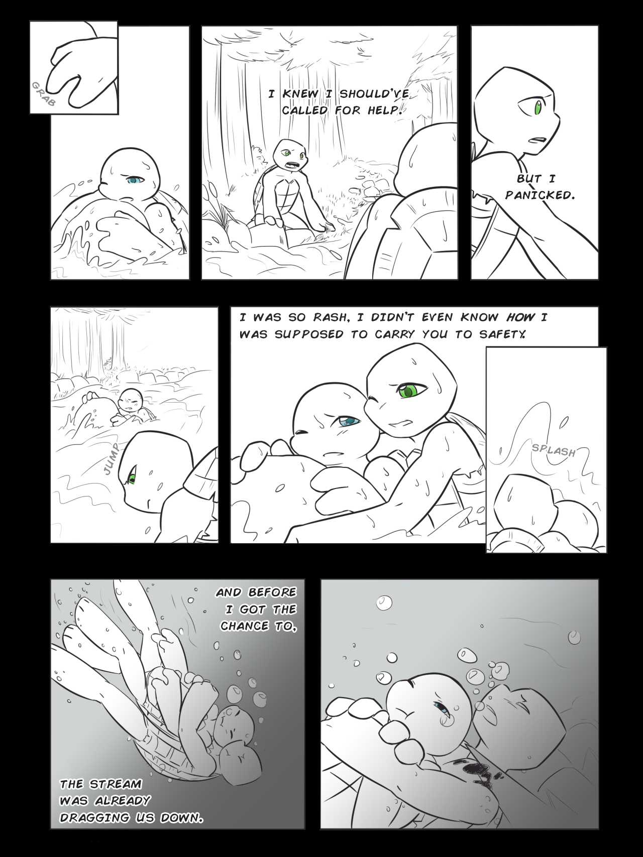 Alleviate page 9 full
