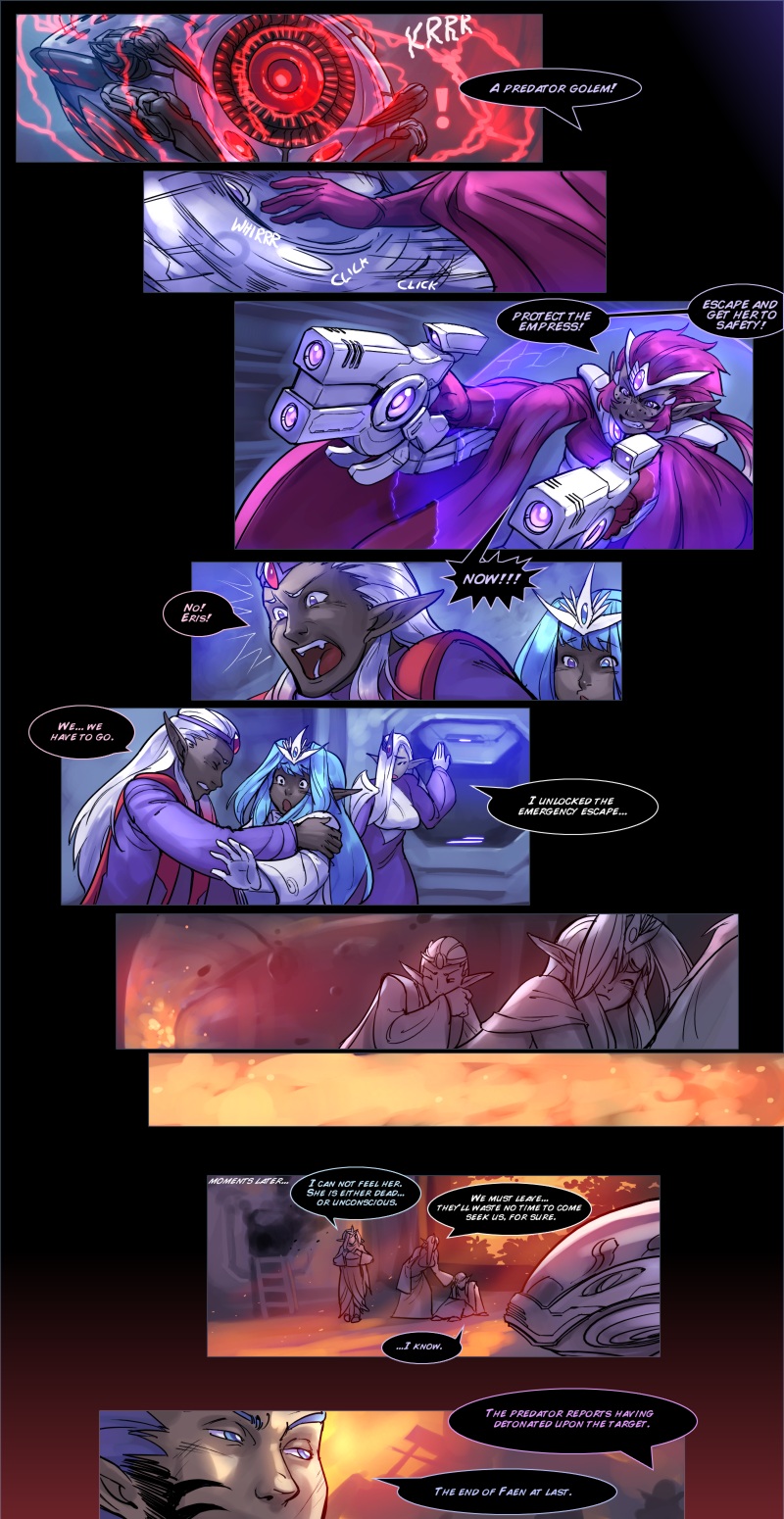 Drowtales: Space Age 6 page 12 full
