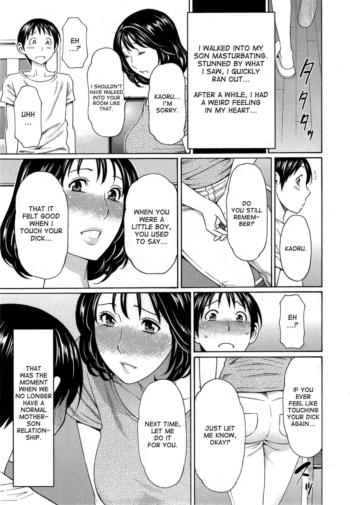 Mama to Sensei ~Tsukuzuku Onna Genashi~ page 8 full