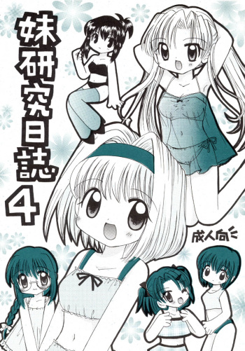 [RINARINA (Shima Mitsuru)] Imouto Kenkyuu Nisshi 4 (Sister Princess) cover