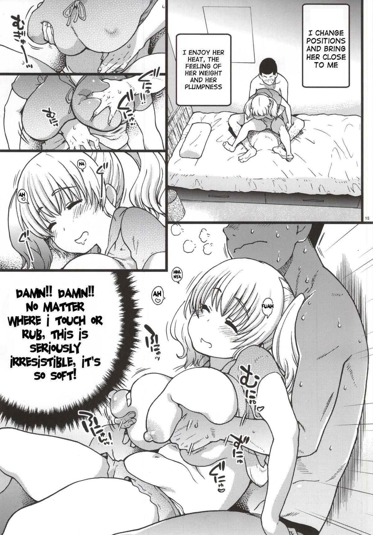 Pochaco Kawaii Kawaii page 12 full