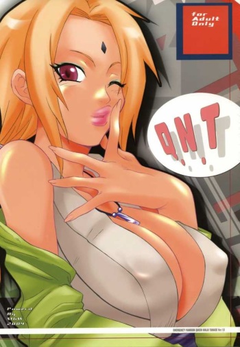 (CR35) [MGW (Isou Doubaku)] Q.N.T (Naruto) [Spanish] cover