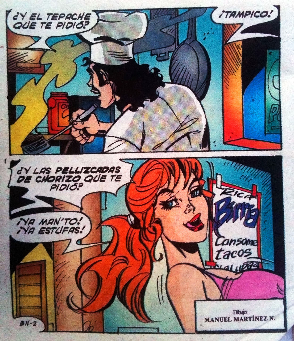 Bellas de Noche 009 page 3 full