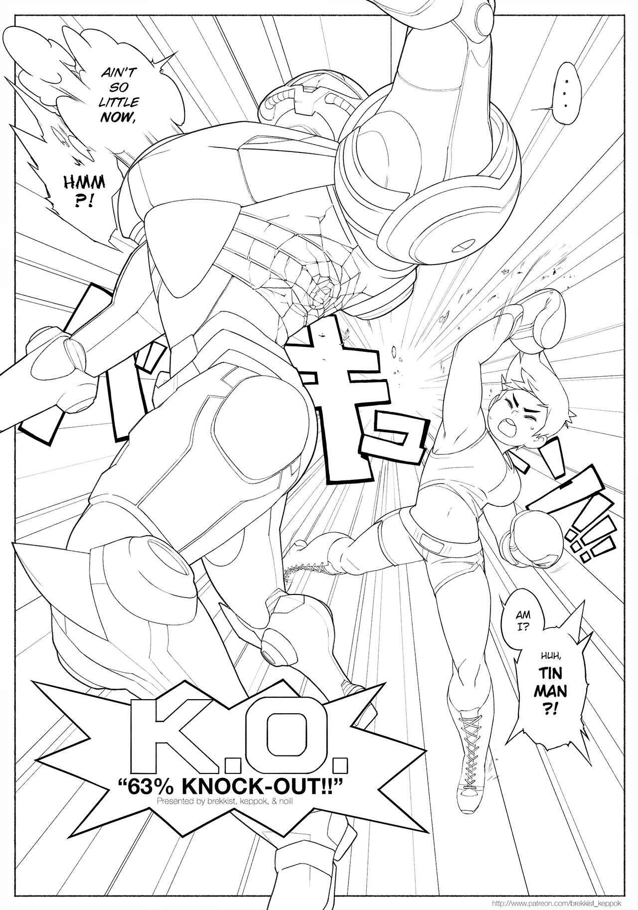 63% KNOCK-OUT!! + Bonus Pictures page 1 full