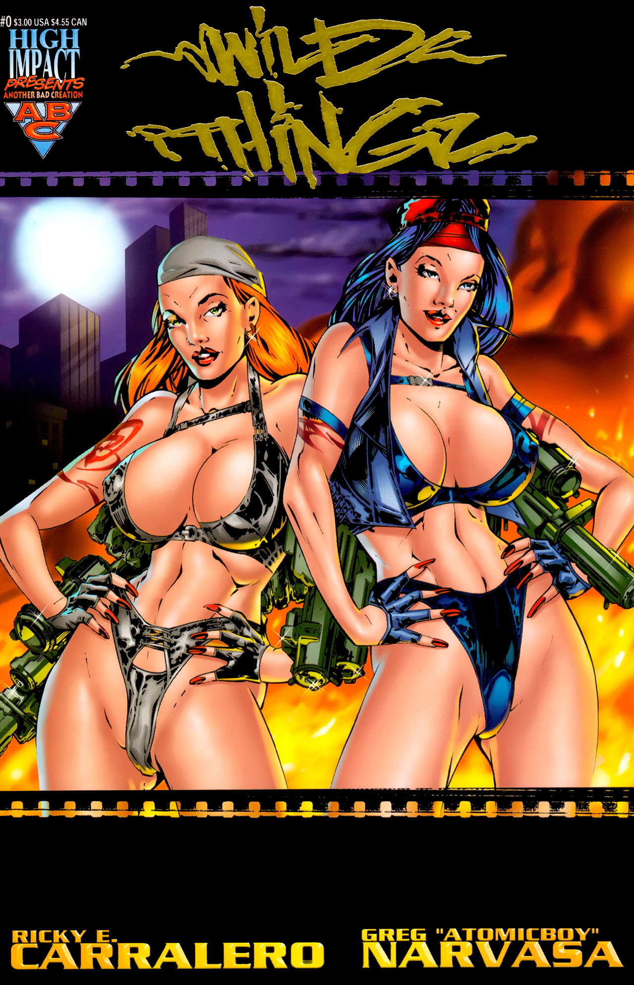 Wild Thingz / Double Impact - Bad Girls Reunion page 1 full